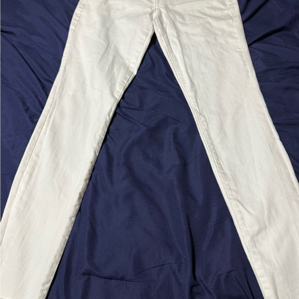 True Religion White Skinny Jeans Jennie Curvy